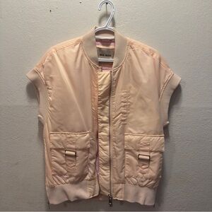 Mos Mosh Vest Ruby